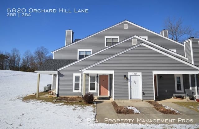 5820 Orchard Hill Lane - 5820 Orchard Hill Lane, Centreville, VA 20124