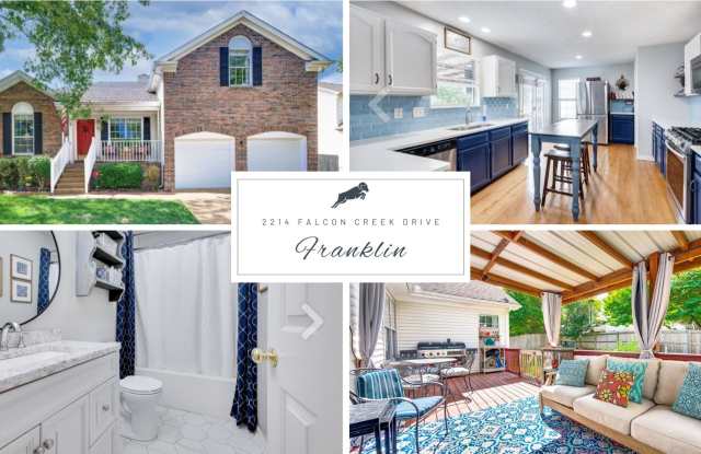 2214 Falcon Creek Drive, Franklin, TN 37067 photos photos