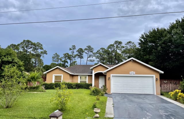 1111 SW East Louise Circle - 1111 Southwest East Louise Circle, Port St. Lucie, FL 34953