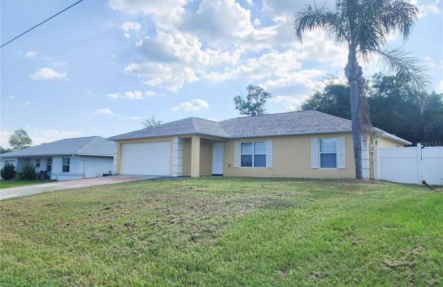 13658 SE 42ND AVENUE - 13658 Southeast 42nd Avenue, Marion County, FL 34491