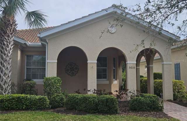 5633 FOSSANO DRIVE - 5633 Fossano Drive, Sarasota County, FL 34238