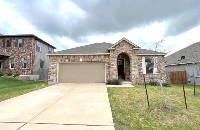 Modern Single Story 3 Bedrooms 2.5 Bathrooms plus a Bonus Room Home for Rent in Southeast Austin with many upgrades. photos photos