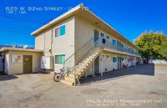 625 W. 92nd Street - 625 West 92nd Street, Los Angeles, CA 90044