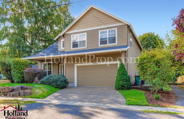 Modern Comfort Meets Urban Convenience in This Beautiful 4-Bedroom Home - 7594 Southwest Locust Street, Metzger, OR 97223
