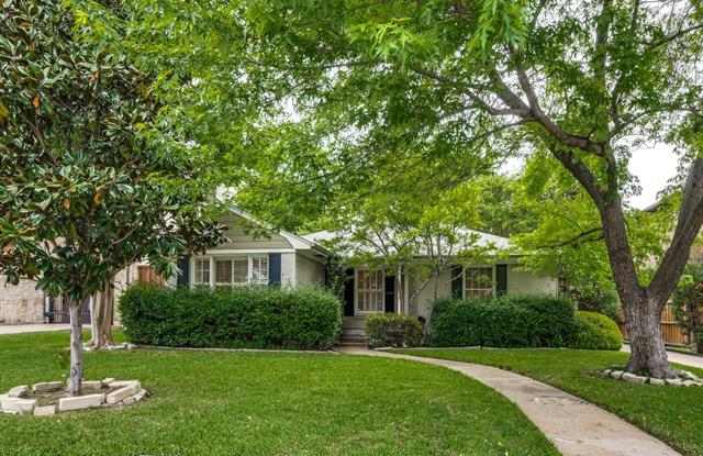 6819 Park Lane - 6819 Park Lane, Dallas, TX 75225