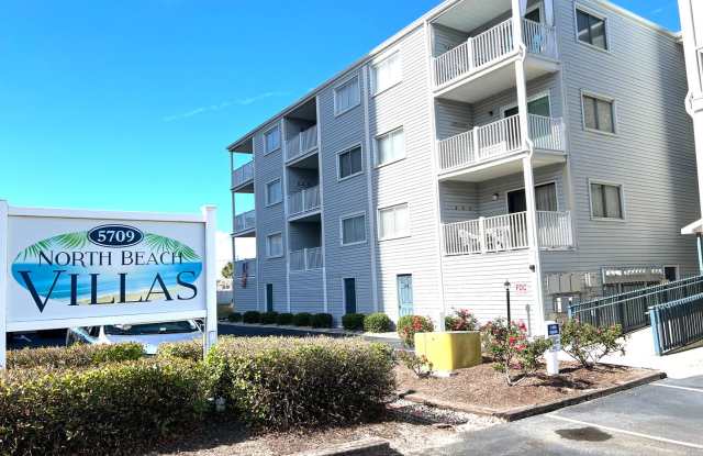 Oceanfront Monthly Winter Rental in North Myrtle Beach! Available from now to March 31, 2025! - 5709 North Ocean Boulevard, North Myrtle Beach, SC 29582