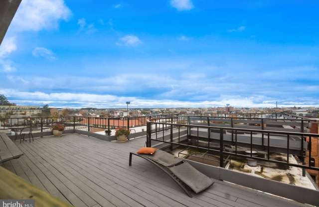Adams Morgan Duplex W/Parking Included, Roof Top,  Pets Welcomed! - 2300 18th Street Northwest, Washington, DC 20009