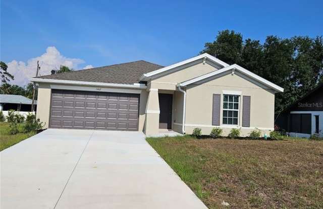 1402 KENSINGTON STREET - 1402 Kensington Street, Port Charlotte, FL 33952