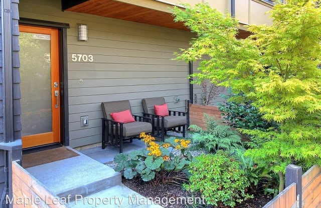 5703 20th Ave NW - 5703 20th Avenue Northwest, Seattle, WA 98107