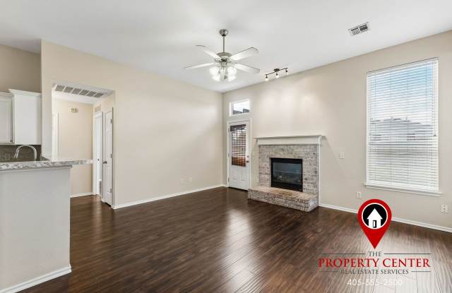 *Available Now*Updated Edmond Home with Cozy Fireplace & Spacious Backyard Gallery 4