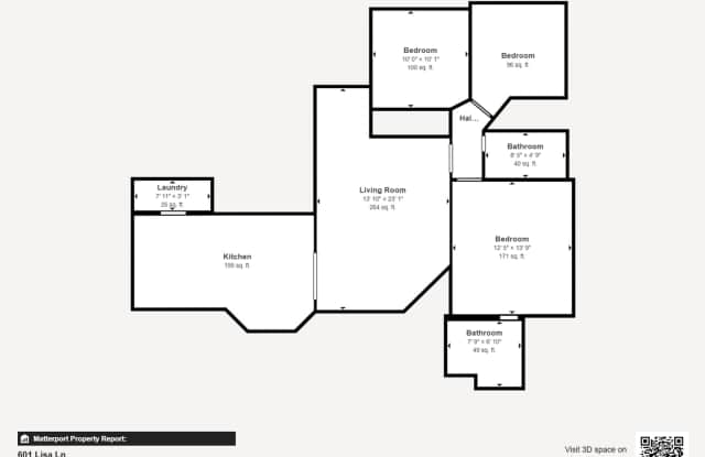 3 bed 2 bath house for rent in Killeen Gallery 3