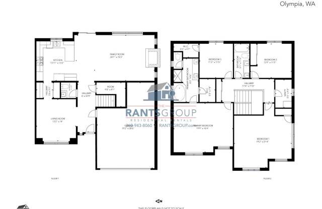Beautiful Lacey Home! Easy JBLM Commute! Gallery 4