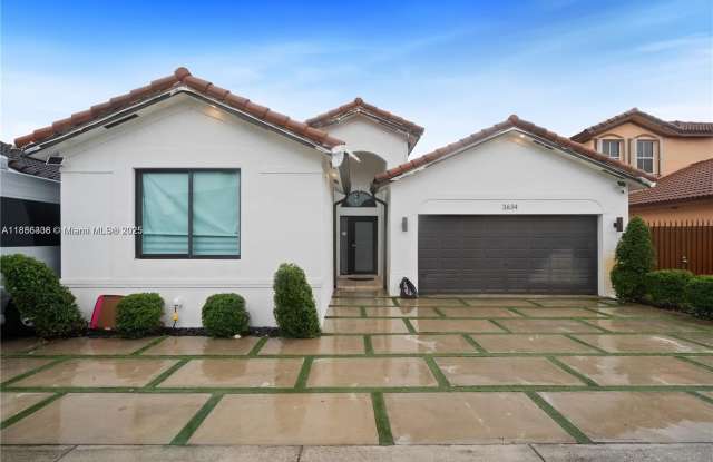 3634 SW 156th Ct - 3634 Southwest 156th Court, Miami-Dade County, FL 33185