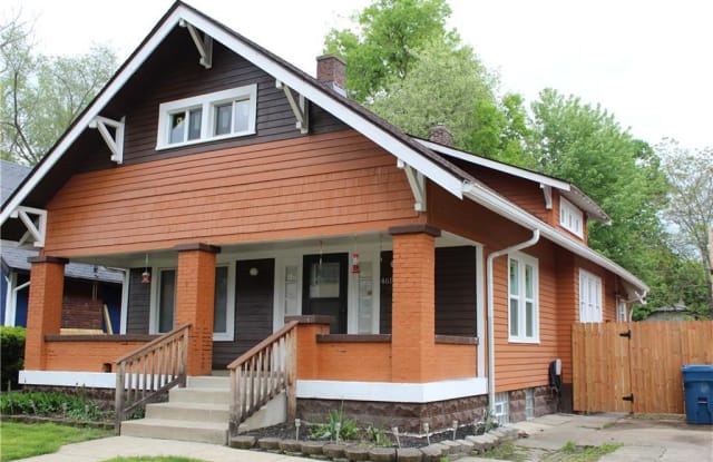4617 Guilford Avenue - 4617 Guilford Avenue, Indianapolis, IN 46205