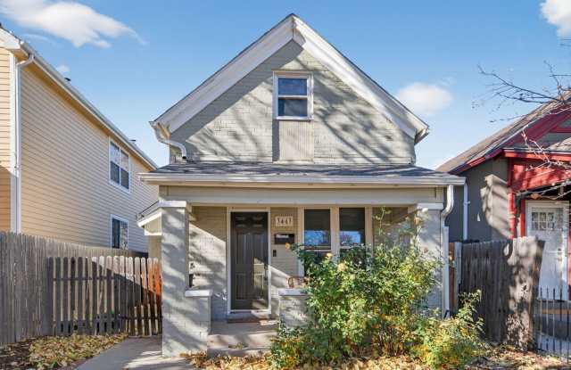 Charming 3BR House in Denver - 3443 North Humboldt Street, Denver, CO 80205