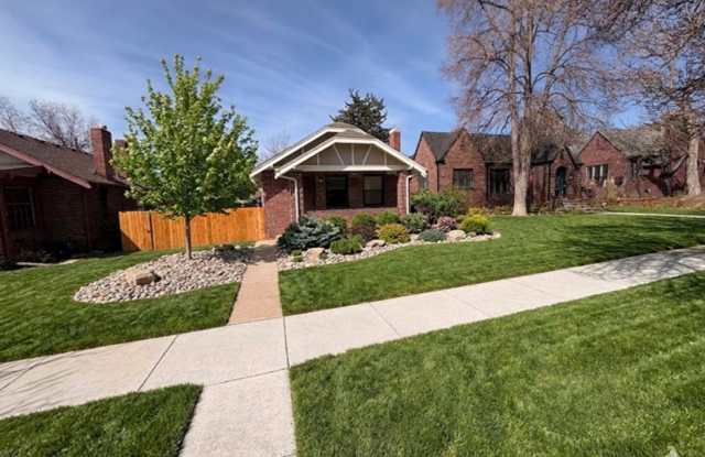 Remodeled 4BD, 3.5BA Home in South Park Hill with 2-Car Garage - 1629 Fairfax Street, Denver, CO 80220