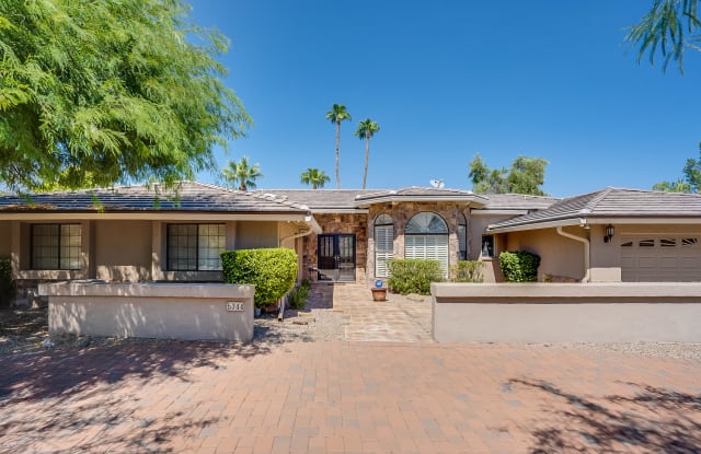 5344 E PARADISE Drive - 5344 East Paradise Drive, Phoenix, AZ 85254