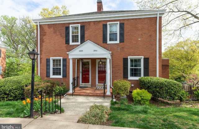 2941 S DINWIDDIE STREET - 2941 South Dinwiddie Street, Alexandria, VA 22206