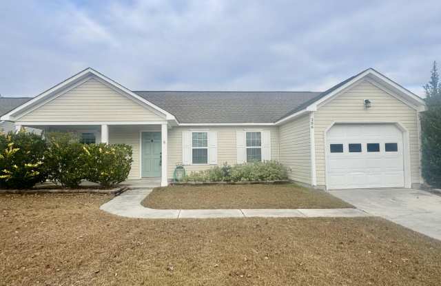 206 Red Carnation Drive - 206 Red Carnation Drive, Holly Ridge, NC 28445