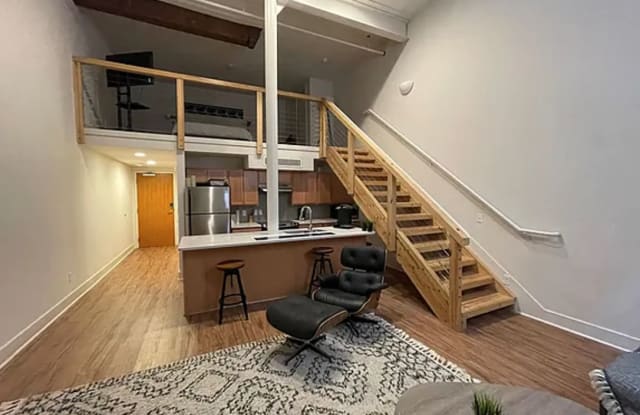 Arkansas Democrat Lofts Gallery 1
