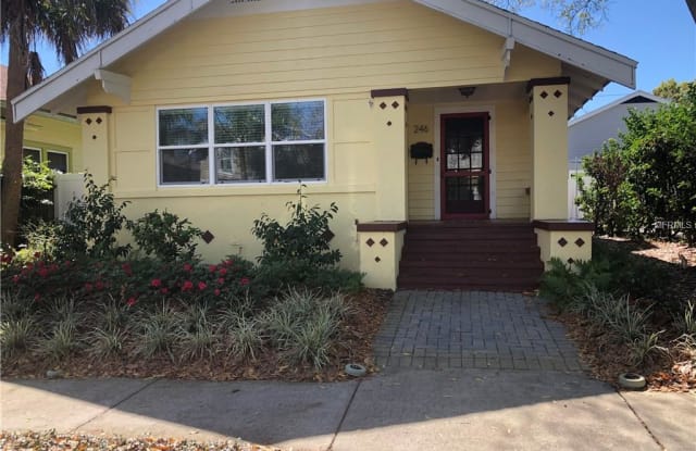 246 16TH AVENUE NE - 246 16th Avenue Northeast, St. Petersburg, FL 33704