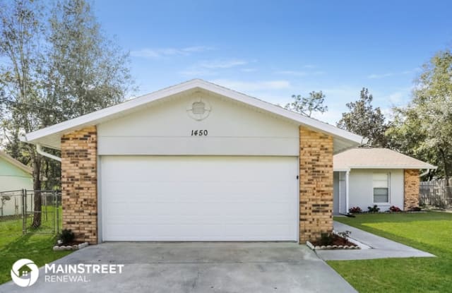 1450 Chris Avenue - 1450 Chris Avenue, DeLand, FL 32724