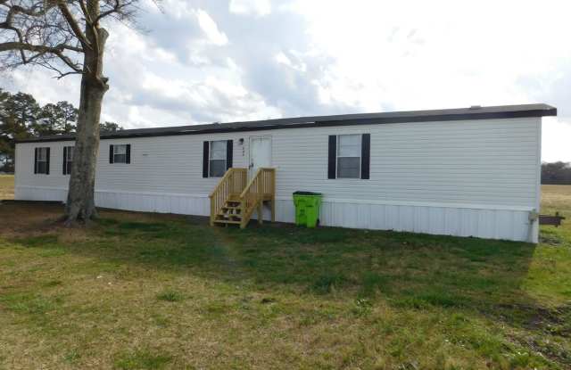 245 Honolulu Road - Single Wide Mobile Home on Private Lot in a country setting! - 245 Honolulu Road, Craven County, NC 28586