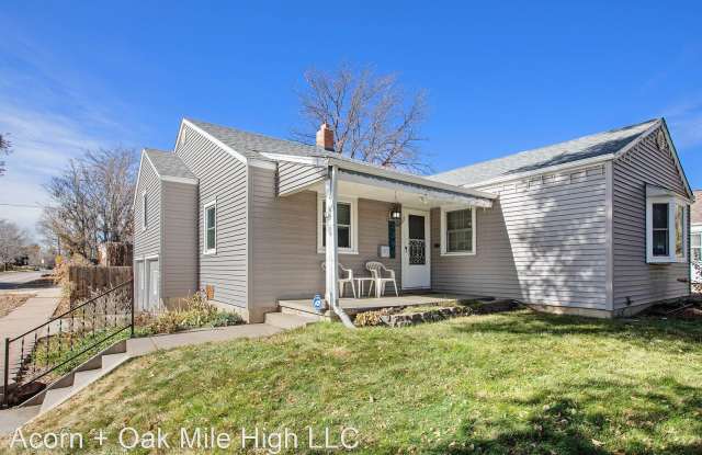 2299 S Corona St - 2299 South Corona Street, Denver, CO 80210