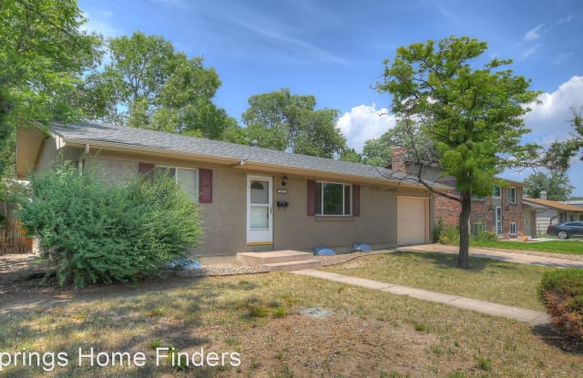 1614 Dixon Drive - 1614 Dixon Drive, Colorado Springs, CO 80909