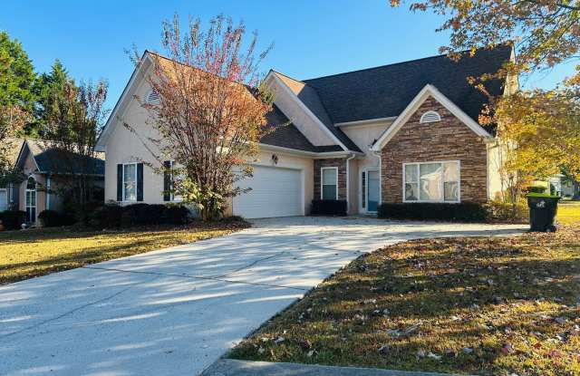 Lovely 2 story plan w/master on the main, 2 car garage, fenced yard, must see! Gallery 1