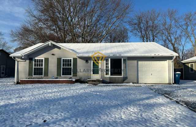 Spacious  Updated 4BR/2BA Home Near Holliday Park — Move-In Ready! - 6456 Horizon Court, Indianapolis, IN 46260