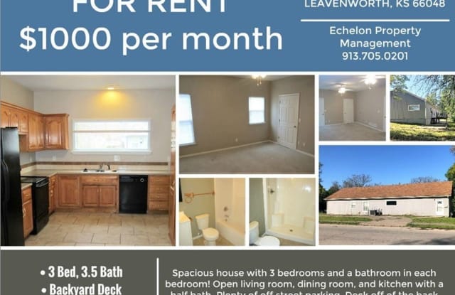 301 Ottawa - 301 Ottawa Street, Leavenworth, KS 66048