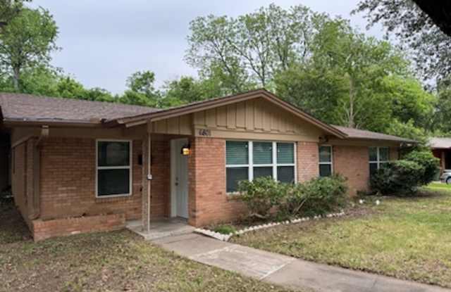 Updated home, corner lot w lots of trees! - 6801 John Drive, Richland Hills, TX 76118