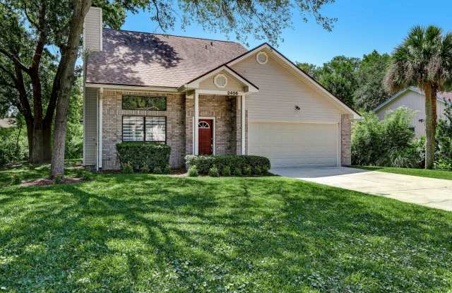 Home on Amelia Island - 2406 Pirates Bay Drive, Fernandina Beach, FL 32034