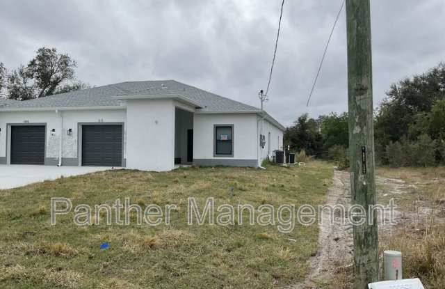 1109 Ichabod Avenue - 1109 Ichabod Avenue, Lehigh Acres, FL 33973 1109 Ichabod Avenue - 1109 Ichabod Avenue, Lehigh Acres, FL 33973