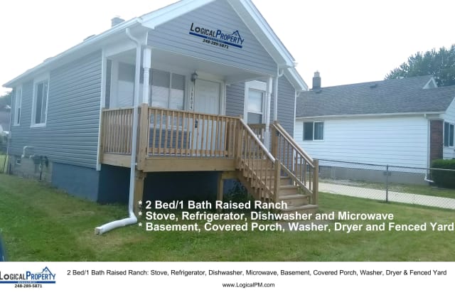 16494 E 10 Mile Rd - 16494 East 10 Mile Road, Eastpointe, MI 48021