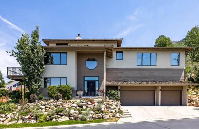 Luxury Mountainside Living - 4887 Mountain Lane, Millcreek, UT 84124