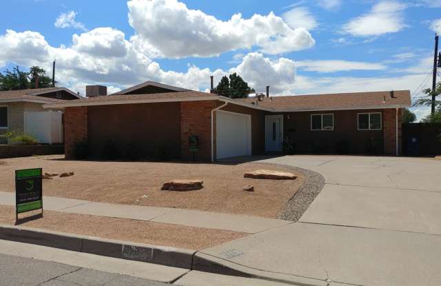 Beautiful 3 Bedroom, 2 Bath Home In The NE! Available Now! - 11708 Nambe Avenue Northeast, Albuquerque, NM 87123