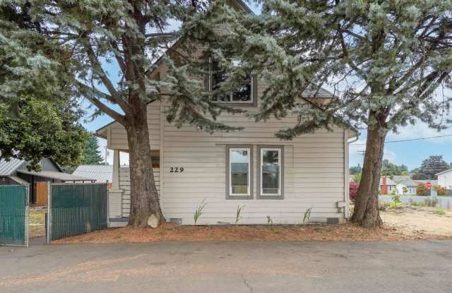 Beautifully Renovated 4-Bedroom Farmhouse on Large Corner Lot in the Heart of Sublimity - Water/Sewer/Electric Included! photos photos
