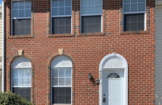 452 RENFRO COURT - 452 Renfro Court, Glen Burnie, MD 21060