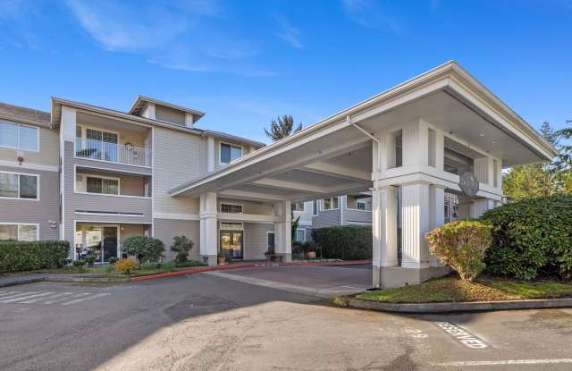 Quiet SE-corner 2 bed / 2 bath at Le Chateau with greenbelt views, two private suites, and oversized parking. photos photos