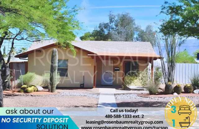 2119 East Water Street - 2119 East Water Street, Tucson, AZ 85719