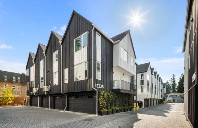 Contemporary Townhome with Attached 2-Car Garage photos photos