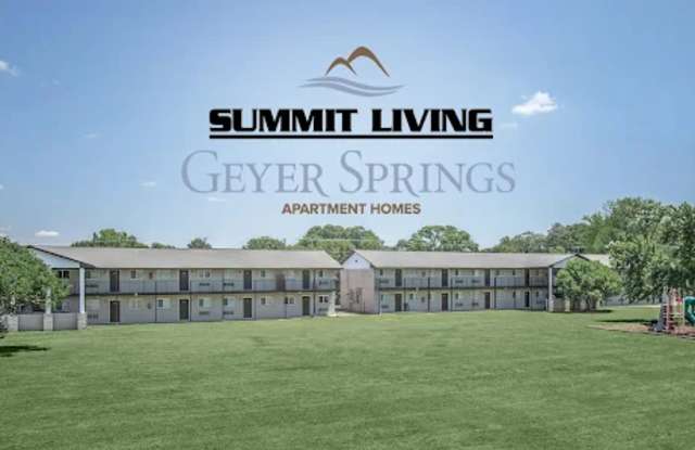 Summit at Geyer Springs Apartments - Affordable Housing photos photos