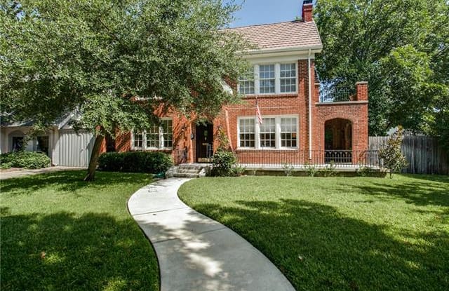 4200 POTOMAC Avenue - 4200 Potomac Avenue, Highland Park, TX 75205
