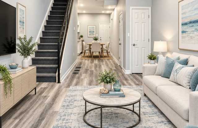 Light-Filled 3-Bedroom Townhome with Private Backyard Gallery 1