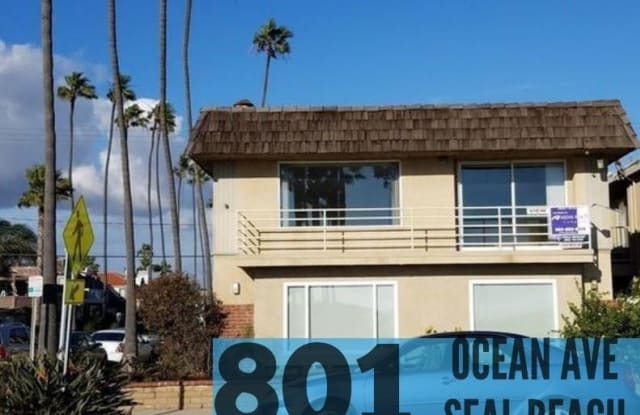 801 Ocean Ave  Apt. 3 - 801 Ocean Avenue, Seal Beach, CA 90740
