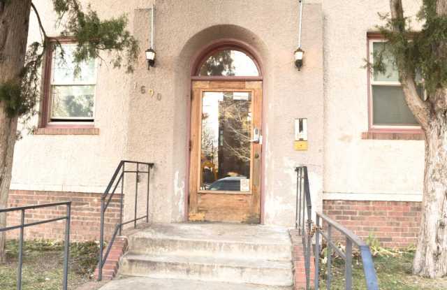 Historic Denver 2 Bed 1 Bath Apartment Across From City Park! - 1690 Milwaukee Street, Denver, CO 80206