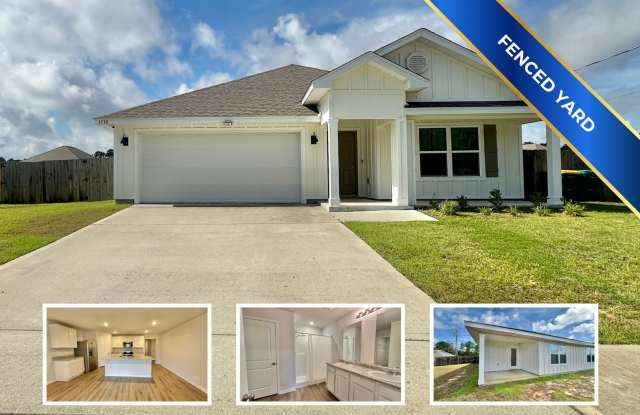 AVAILABLE 4BR/2BA Home in Timberland Ridge! - 3530 Sugar Maple Lane, Okaloosa County, FL 32539