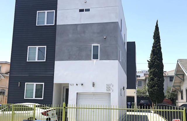 525 North ST ANDREWS Place - 525 North Saint Andrew's Place, Los Angeles, CA 90004